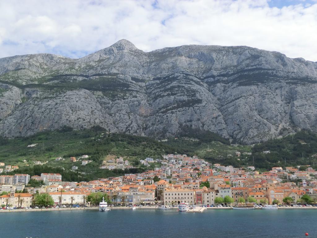 Apartment Borna Makarska Eksteriør billede