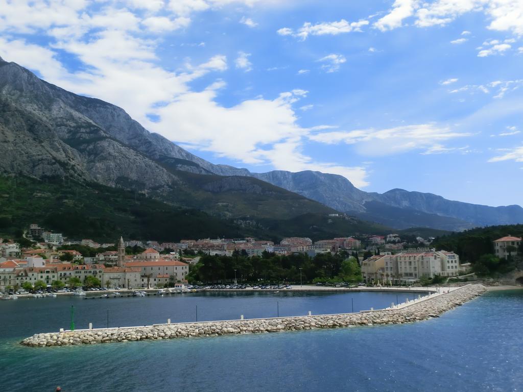 Apartment Borna Makarska Eksteriør billede