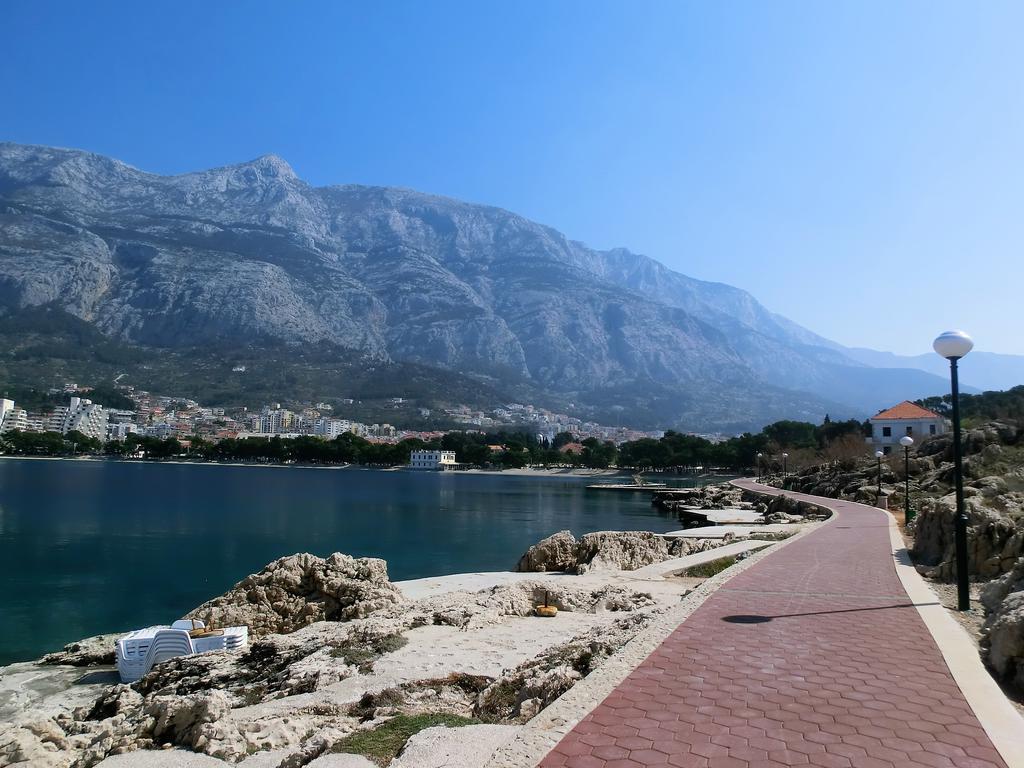 Apartment Borna Makarska Eksteriør billede