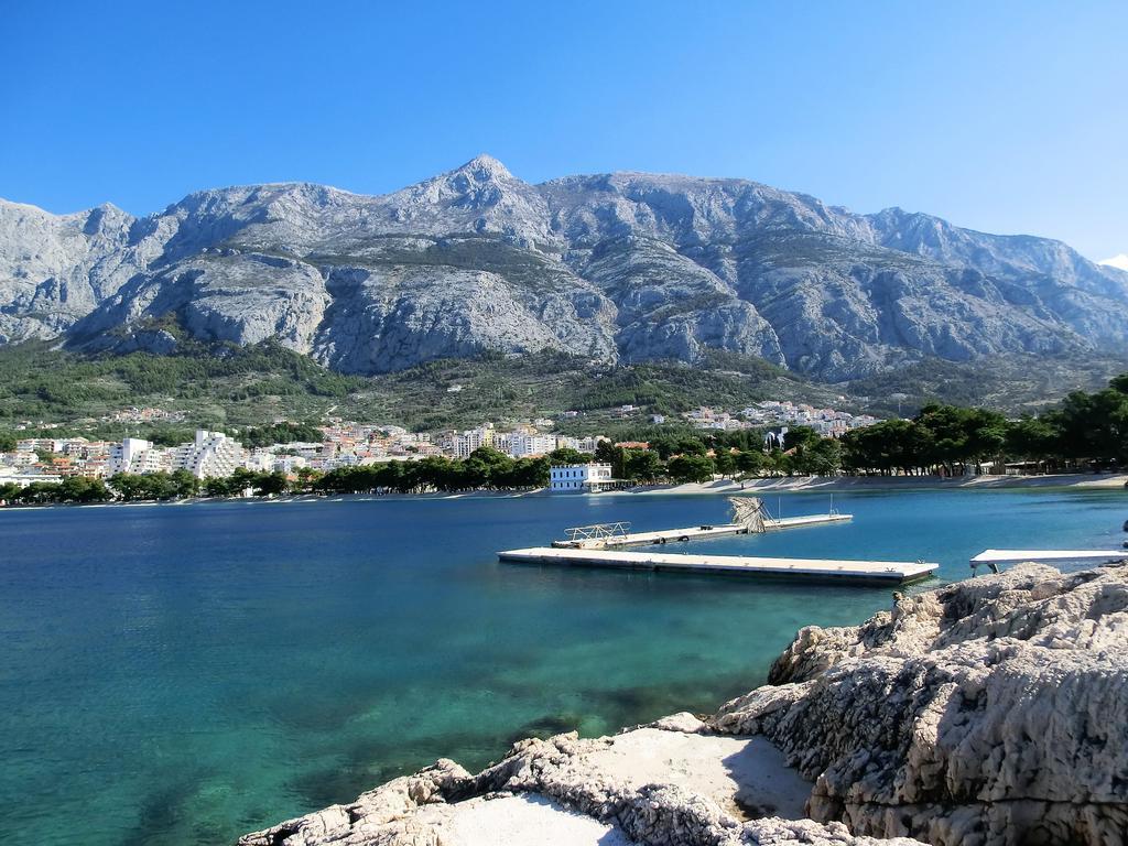 Apartment Borna Makarska Eksteriør billede
