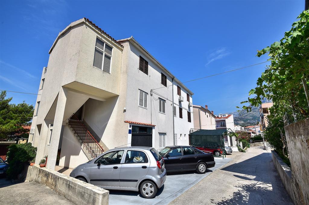 Apartment Borna Makarska Eksteriør billede