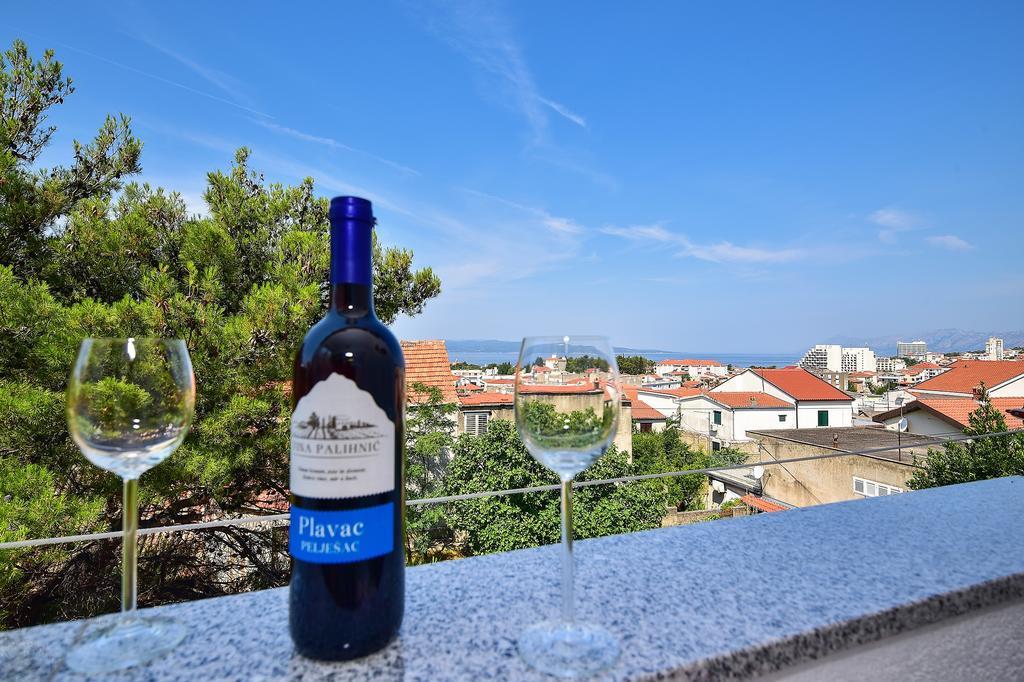 Apartment Borna Makarska Eksteriør billede