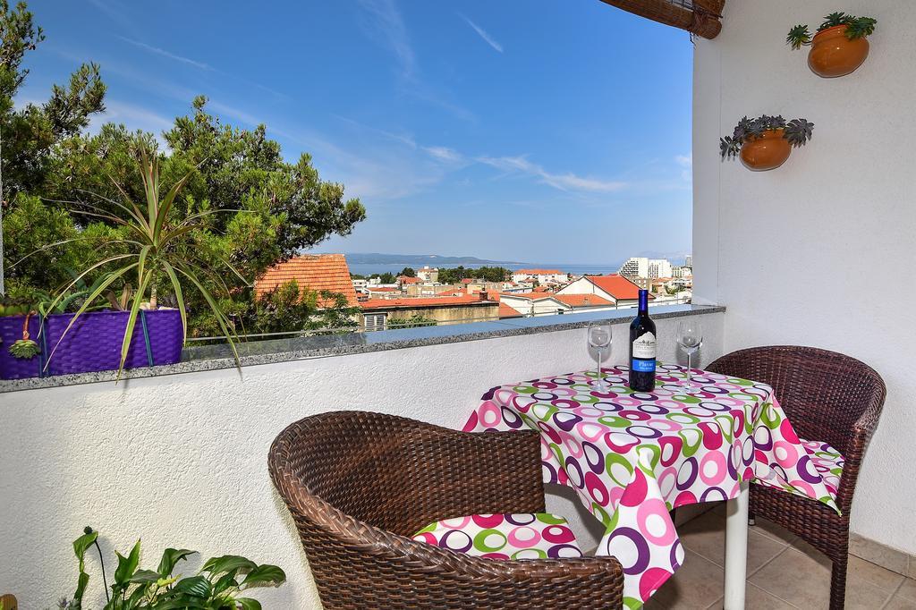 Apartment Borna Makarska Eksteriør billede